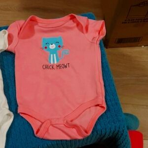 Monkey bars 0-3 month onsie